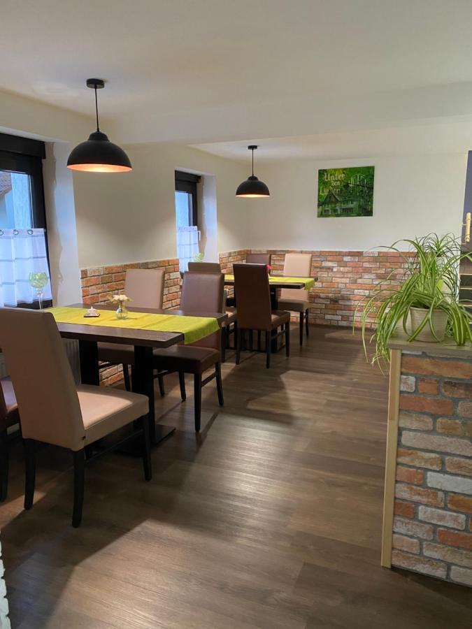 Kierspe Hotel Unter Den Linden מראה חיצוני תמונה